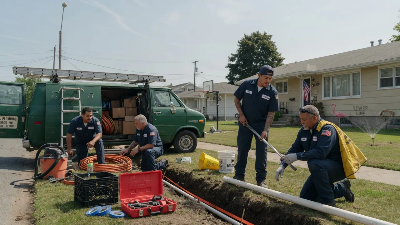 Gas Line Installation in Lucinda, PA near me