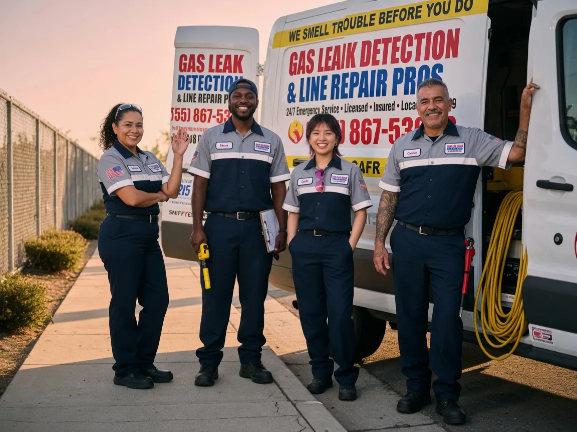 Gas Line Repair company in Lucinda, PA
