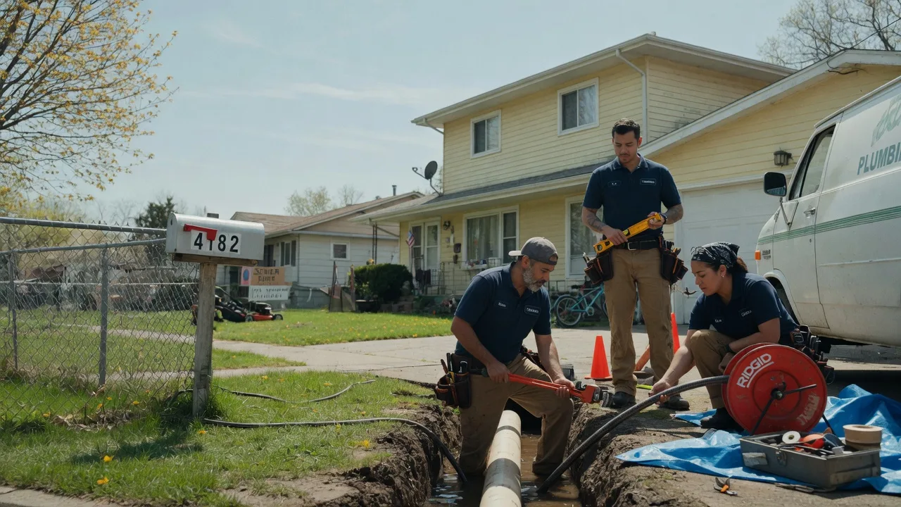 Gas Line Repair in Lucinda, PA near me